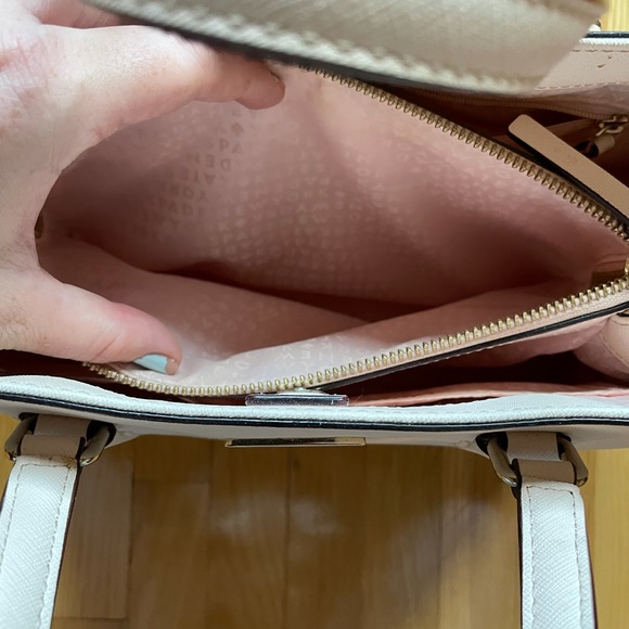 Kate Spade Light Pink Purse - Picture 3 of 4